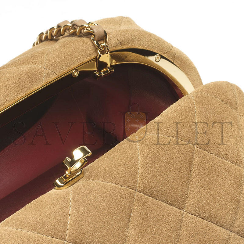 CHANEL CLUTCH WITH CHAIN AP5252 (26*17*12cm)